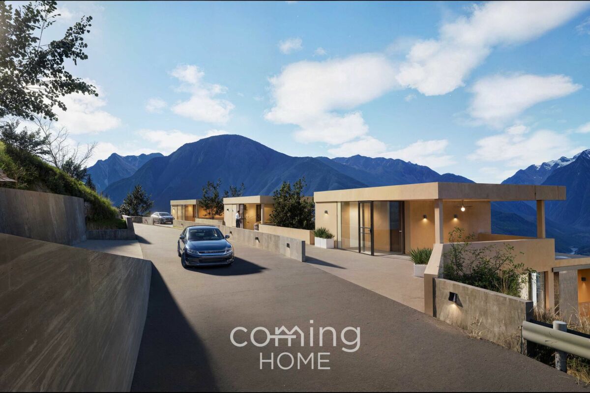 Modernes Neubau-Einfamilienhaus in sonniger Hanglage mit Lift und Bergsicht in Eggerberg - Bild 8