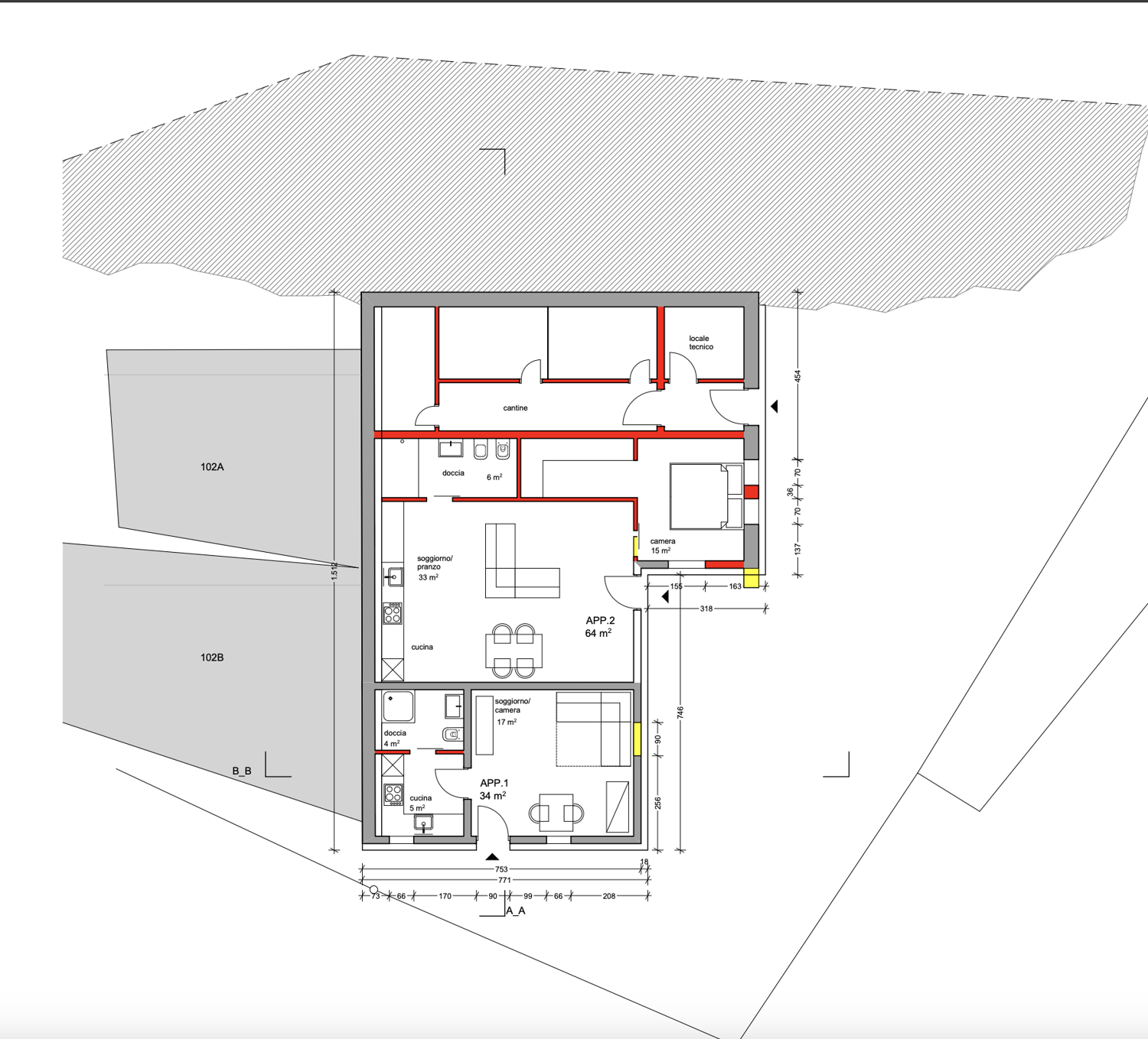 VILLA TRIFAMILIARE 7.5  DI NUOVA REA.LIZZAZIONE A SIGIRINO - Bild 5