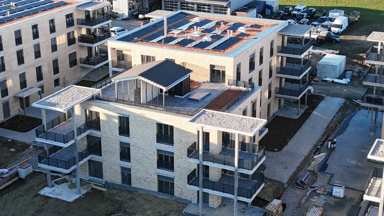 Gehoben Wohnen mit Sicht über den grossen Park des Ziegelei-Quartiers (E 1.2) - Bild 3