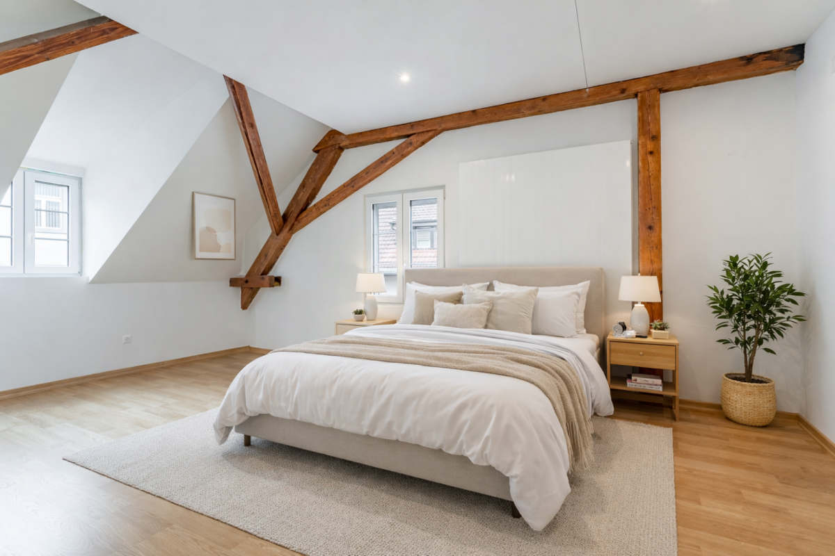 Gute Wohnung für Führungskräfte - Maisonettewohnung mit viel Platz - Bild 3