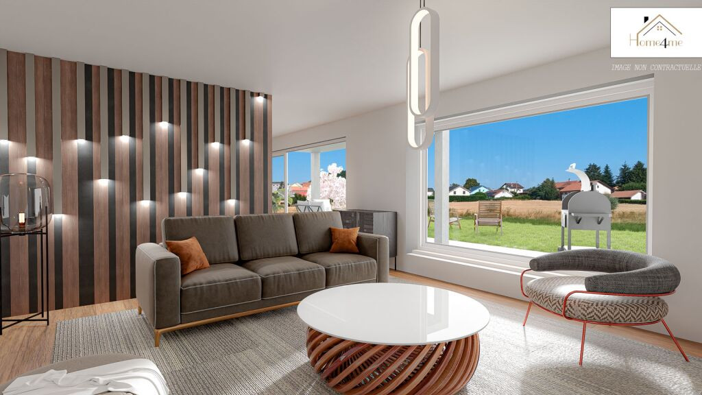 A vendre magnifique villa de 6,5 pces sur la commune de Léchelles -  Bild 10