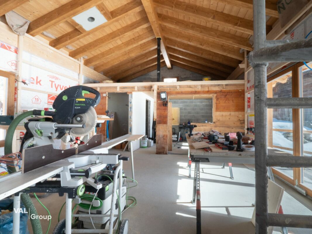 Charmant chalet aux élégances alpines dans un décor à couper le souffle - Bild 4