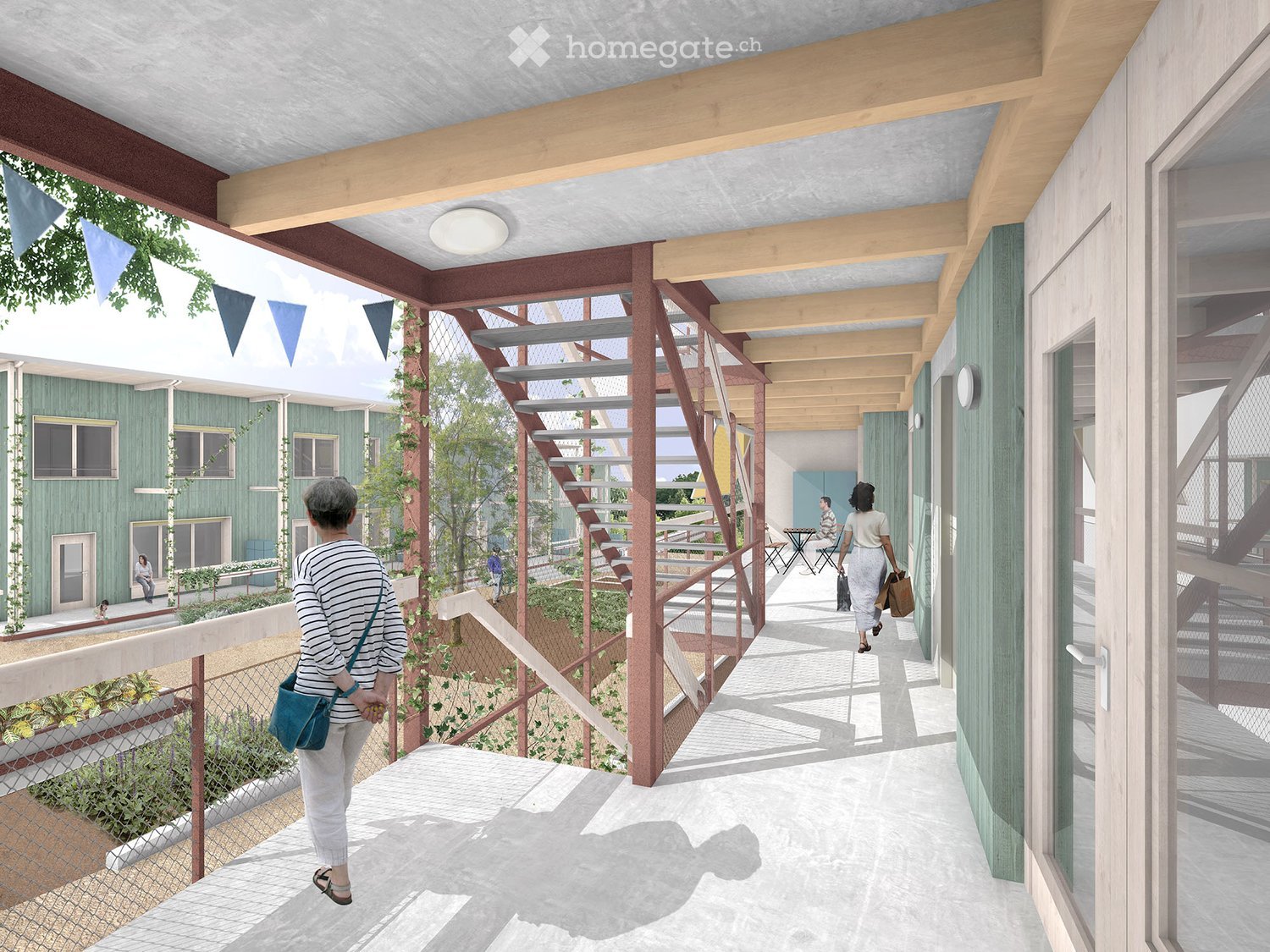 Erstbezug 4.5-Zimmer-Genossenschafts-Wohnungen in Arbon in unmittelbarer Nähe zum See -  Bild 2