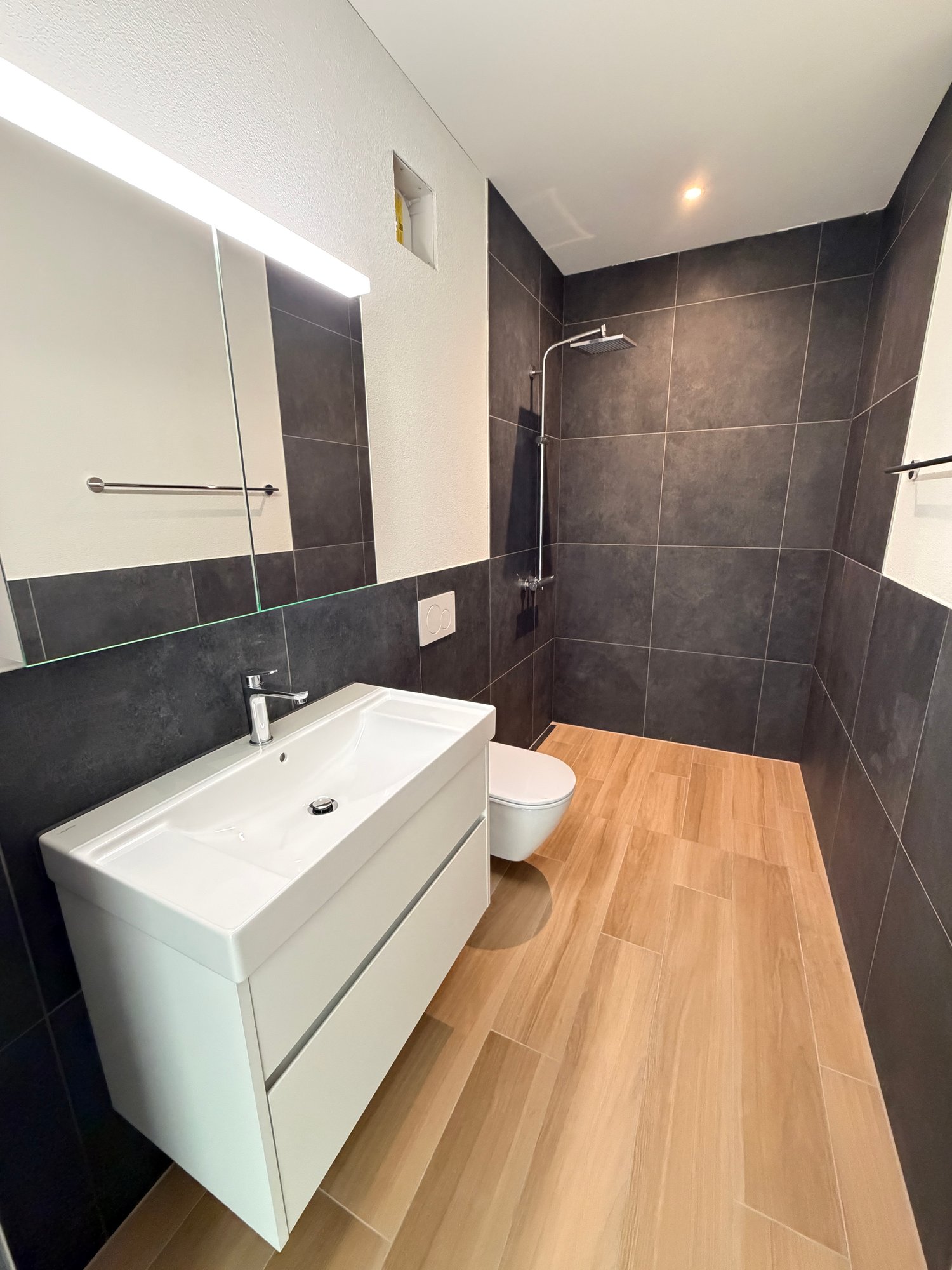 Exklusive 3.5-Zimmer-Dachgeschosswohnung im Neubau – 103 m² mit viel Licht & Charme - Bad en Suite