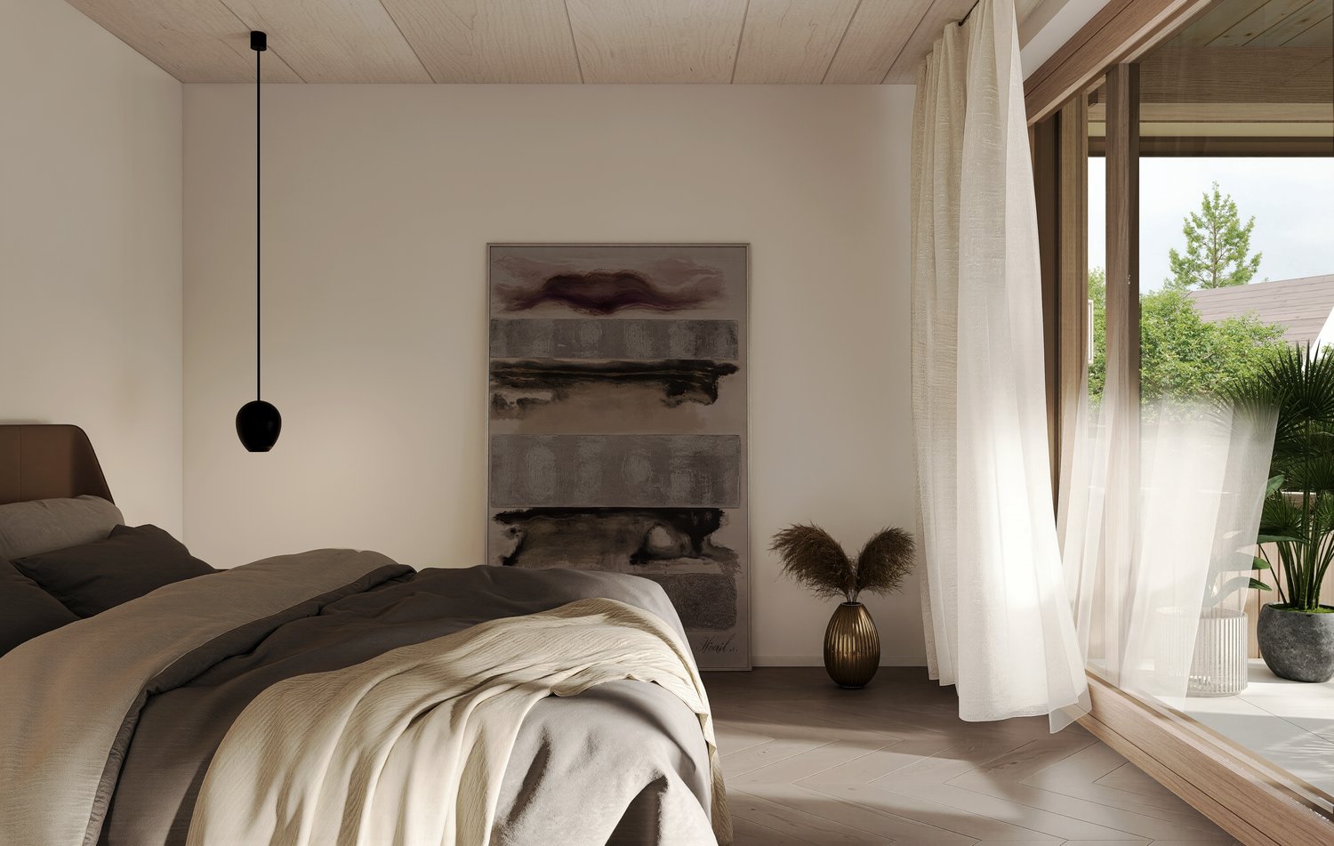 Wohnen im Park - Fünf luxuriöse Eigentumswohnungen in Goldach -  Bild 10