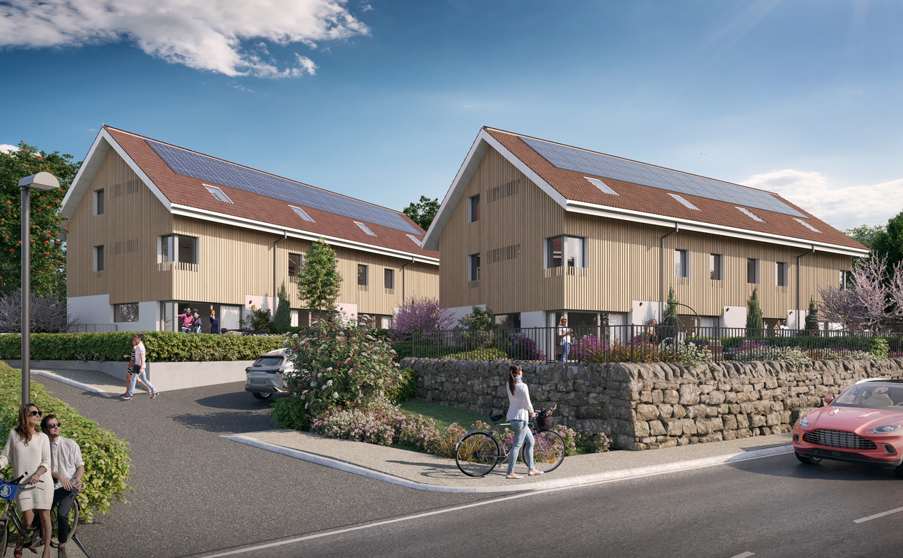 2 dernières villas à vendre - Bild 1