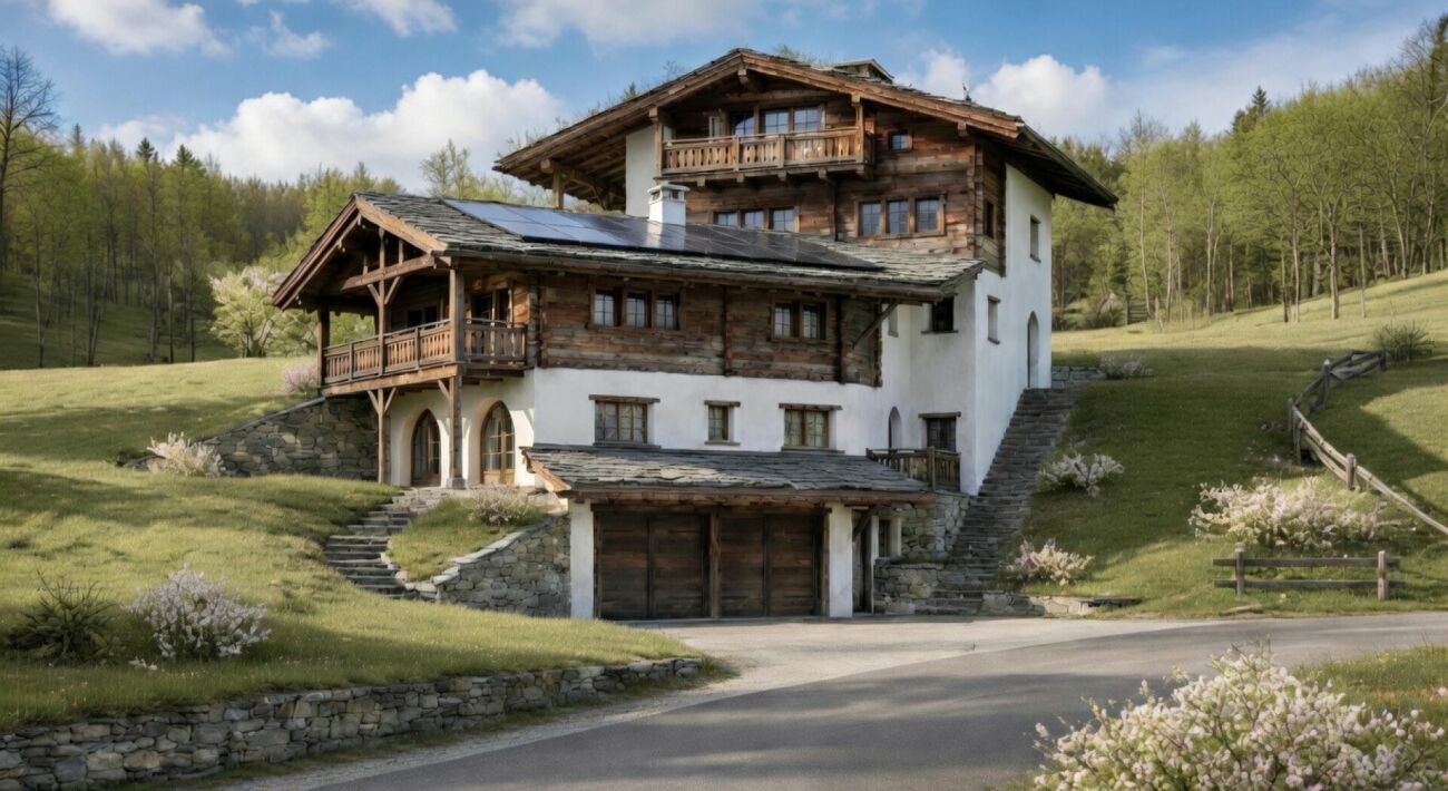 NEUBAU: 6.5-Zimmer MAISSEN-Haus "Casas Ual" (ERST-Wohnsitz) an idyllischer Wohnlage in Ladir - Bild 1