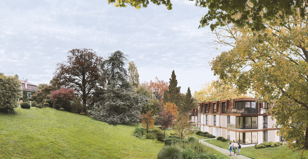 PERMIS EN FORCE ! Rare parcelle privée au centre de Lausanne - appartements neufs haut de gamme -  Bild 2