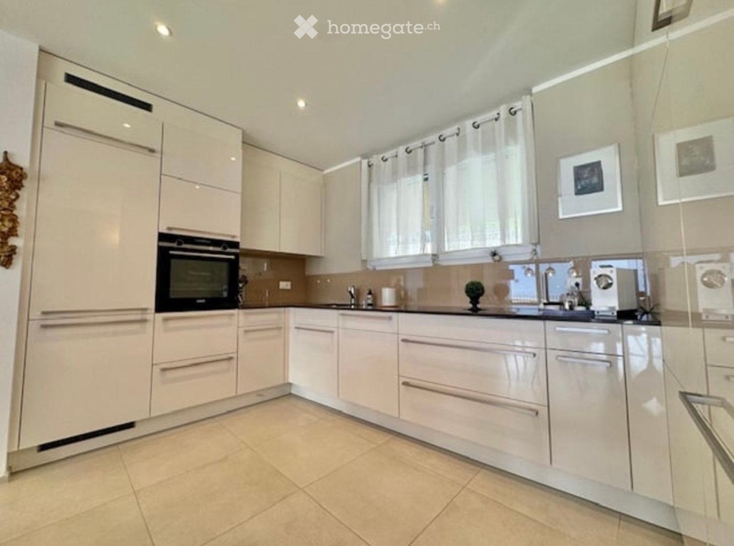 Tenero-Gordola di sopra app. 3.5 locali -  Bild 1