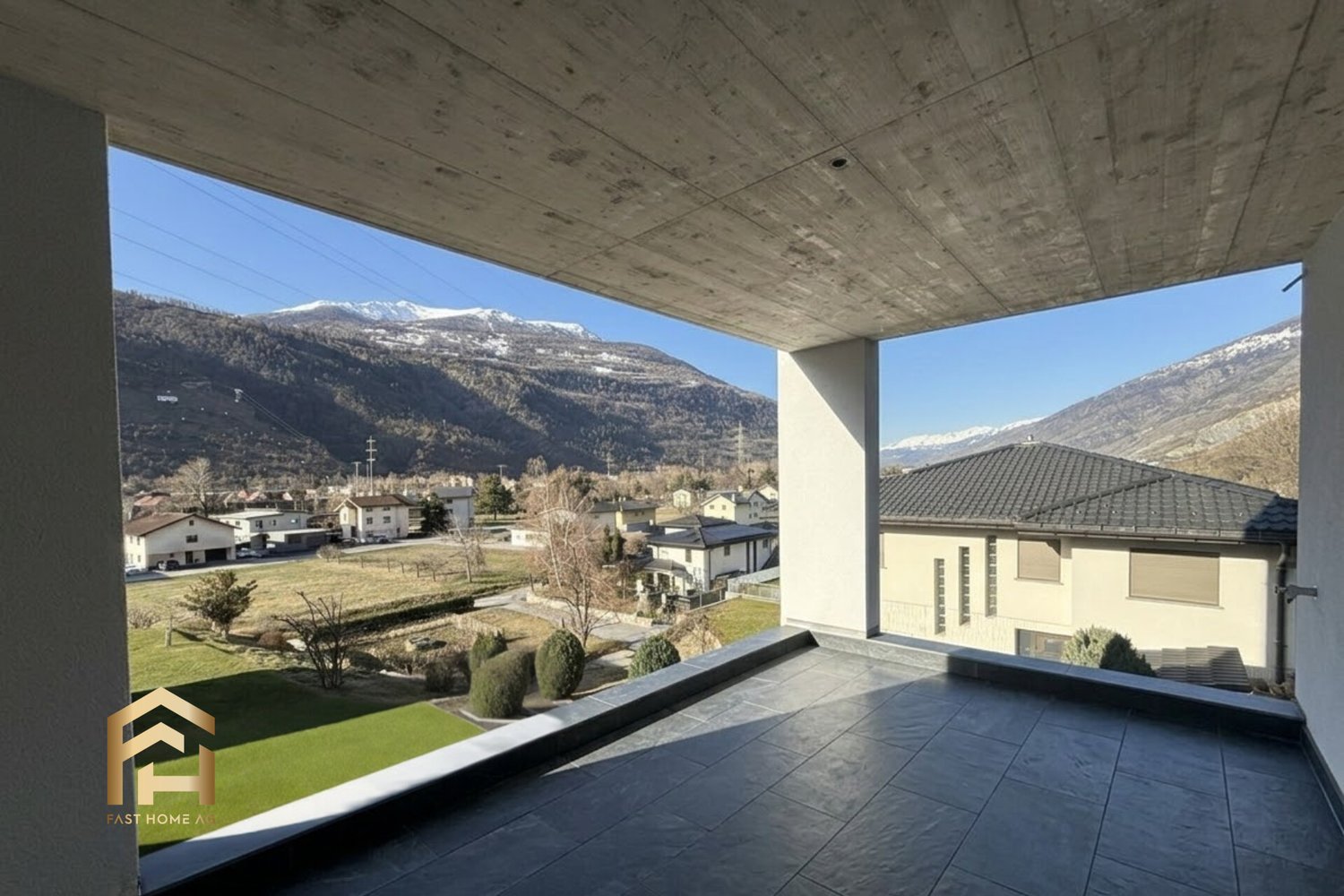 Letzte Gelegenheit: Exklusive 5.5-ZWG mit Abendsonne (1.Etage) - 1