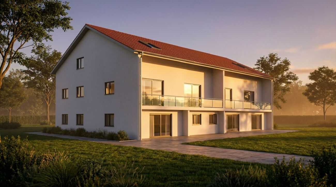 Corban - Appartement neuf 3,5 pièces avec terrasse 25 m² et jardin commun 800 m² - Bild 5