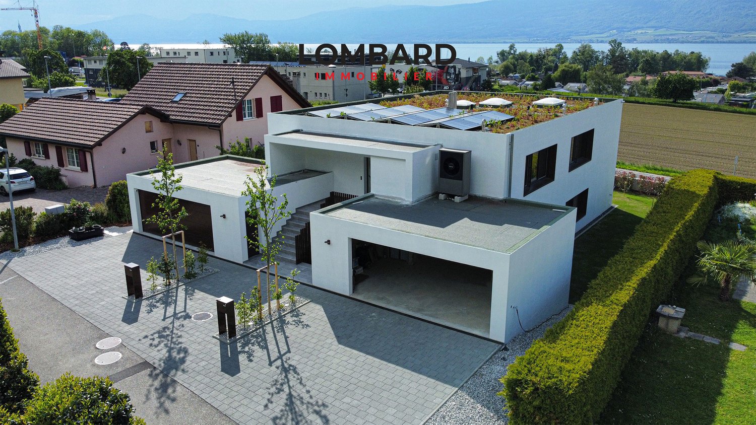 Magnifique attique neuf avec vue sur le lac - Bild 1