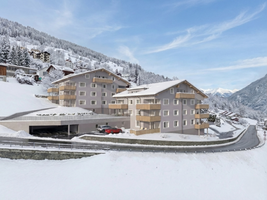 Moderne 2.5 Zimmer Wohnung (Erstwohnsitz) - Bild 1