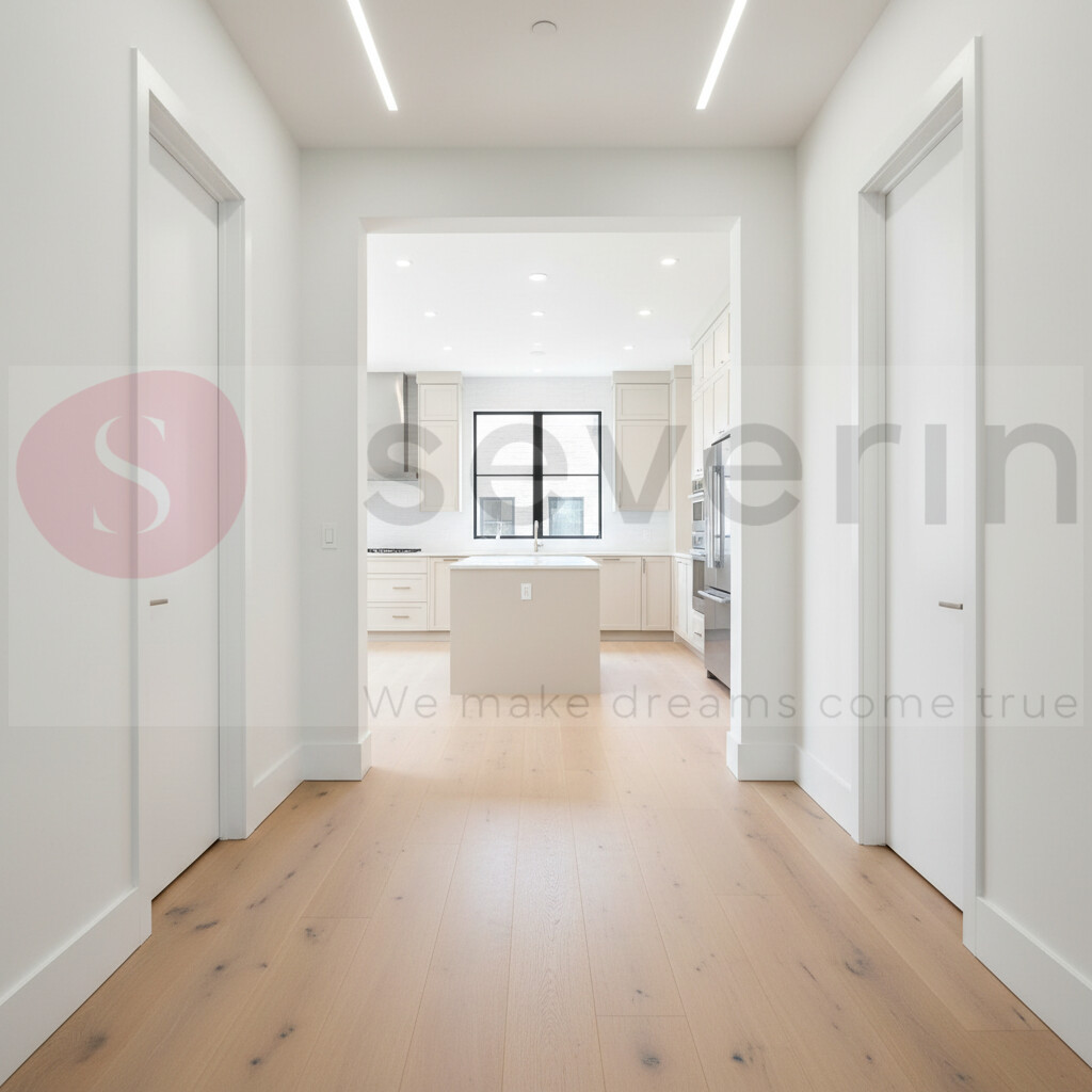 NEUBAU: BEZUG FRÜHJ. 27, GARTENWHG. MIT EIGENEM EINGANG, INKL. 1 TGPP - FLUR