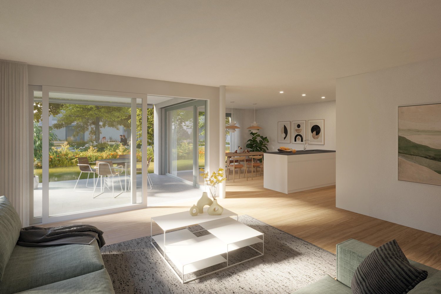 «Beeme» Oberentfelden - Attraktives Wohnen im Suhrental - Innenvisualisierung