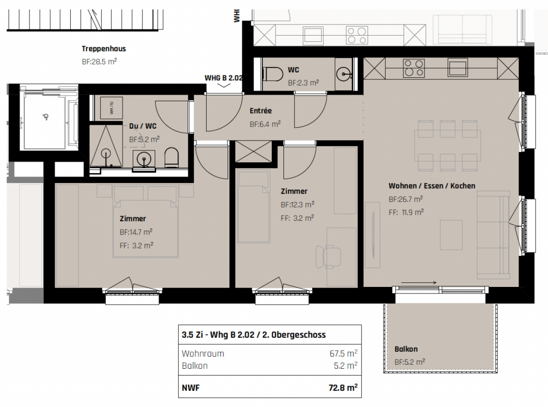 Für Menschen mit Ansprüchen: Luxuriöser Neubau in St. Gallen -  Bild 9