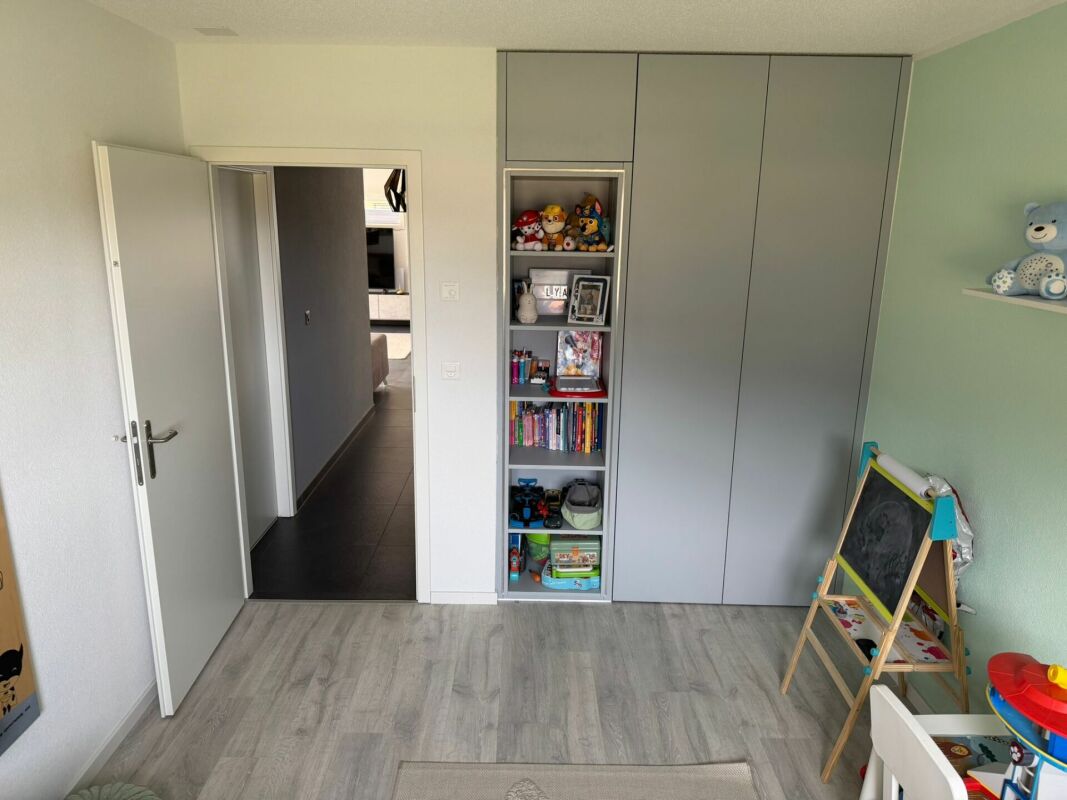 Spacieux et lumineux appartement de 3,5 pièces avec grande terrasse à Saxon - Bild 5