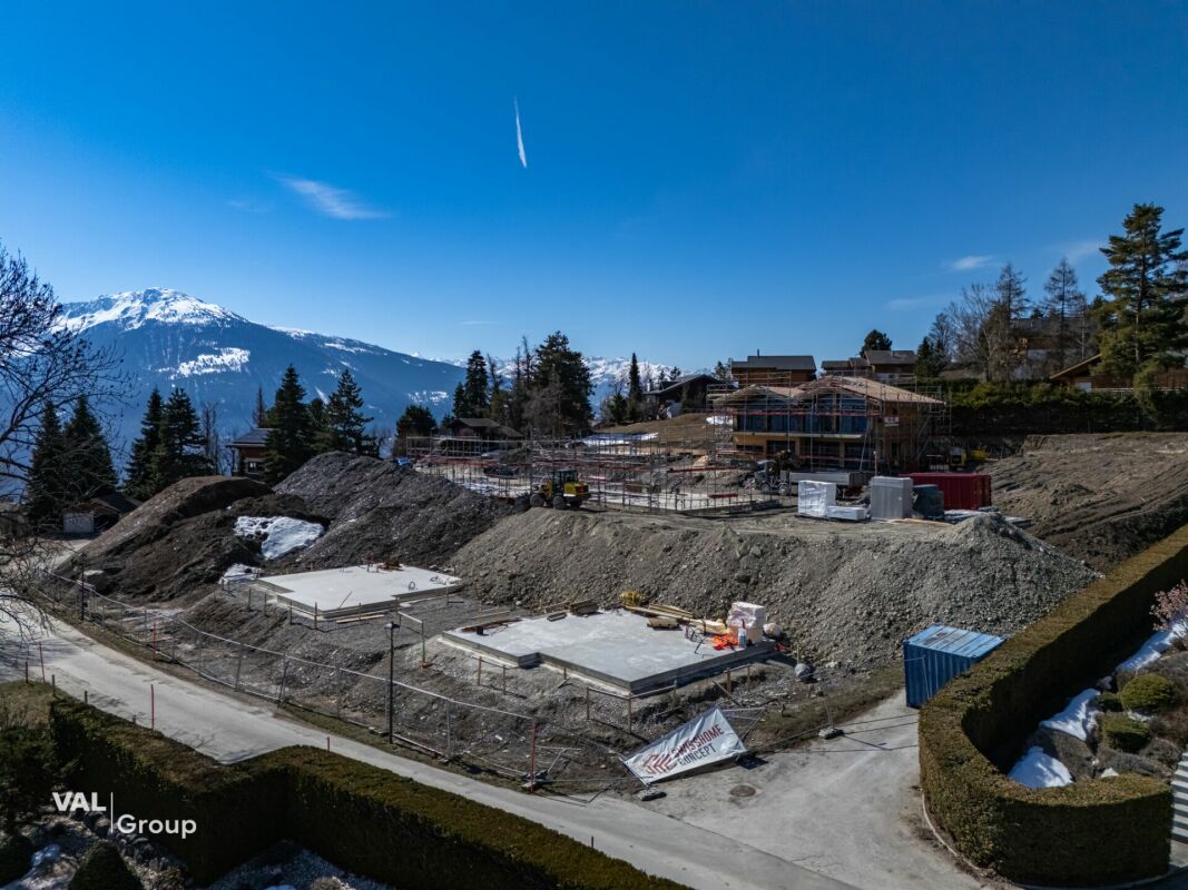 Habiter au coeur des Alpes suisses : "Les Perles" - Bild 11