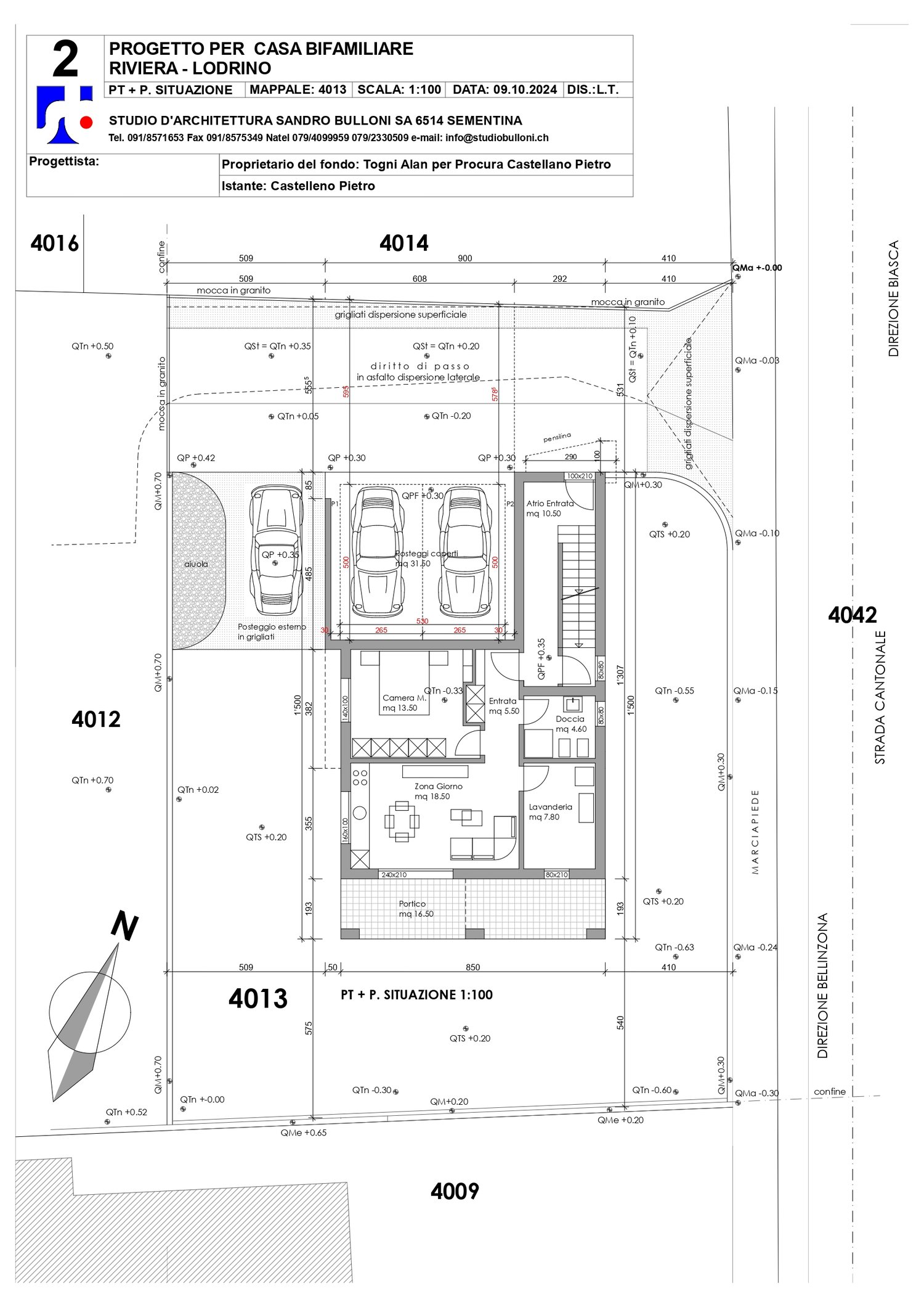 VILLETTA BIFAMILIARE IN COSTRUZIONE A PROSITO - Bild 5