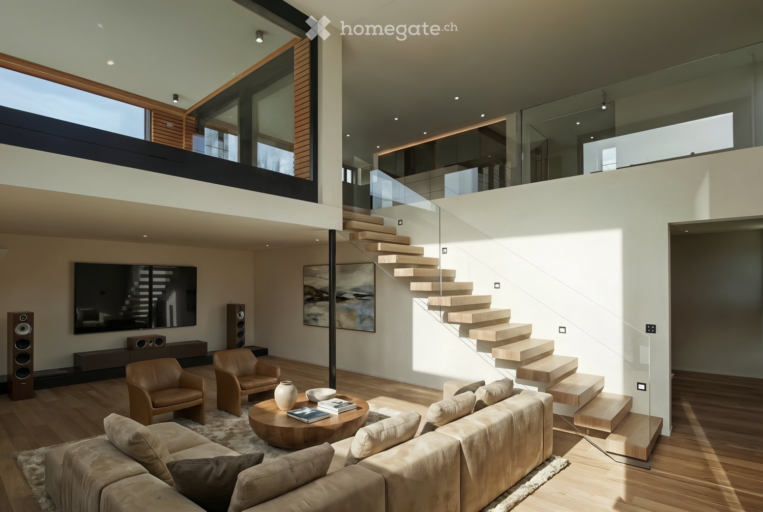 Einzigartige Neubau 6.5-Zimmer Villa in Horgen - Bild 3