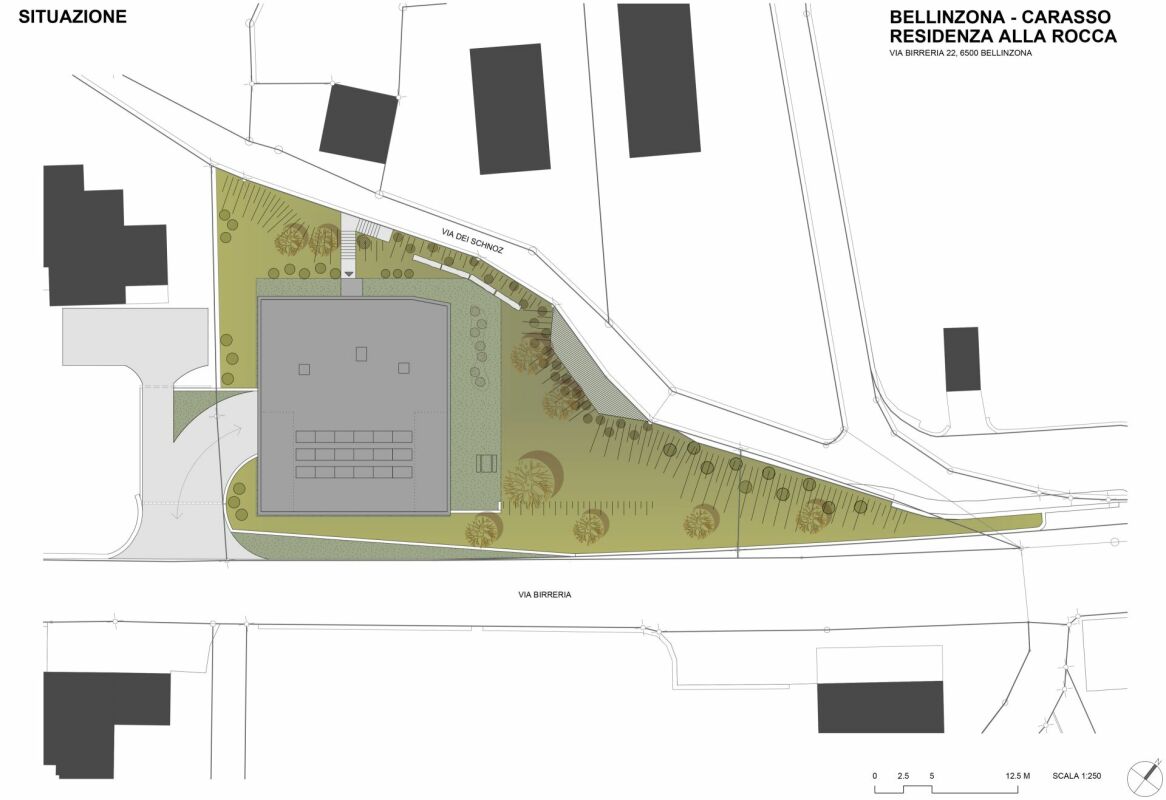 Residenza Alla Rocca - App. 01 Piano terra - 3.5 locali - Bild 12