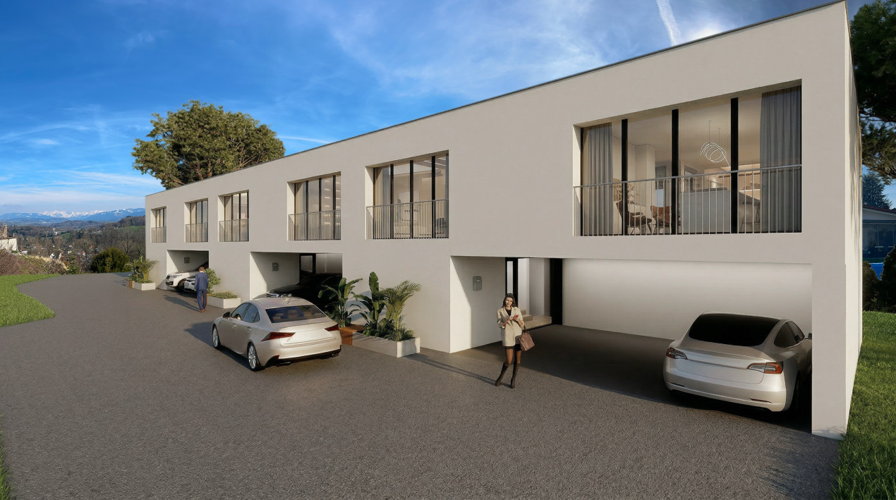 A vendre 3 magnifiques villas sur la commune de Matran -  Bild 4