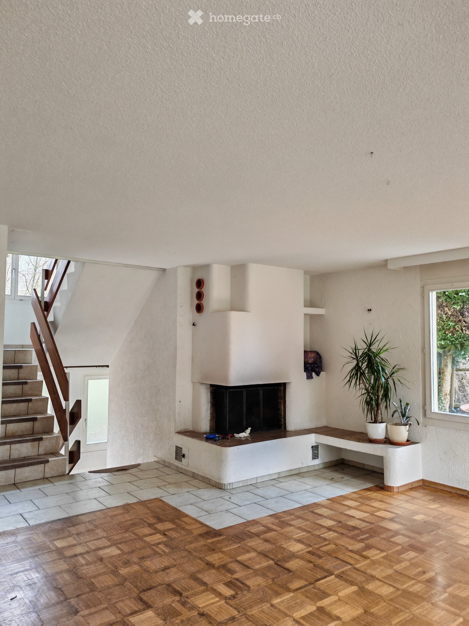 Haus mit Garten, Ausbaupotenzial & Erdwärme Künten -  Bild 2