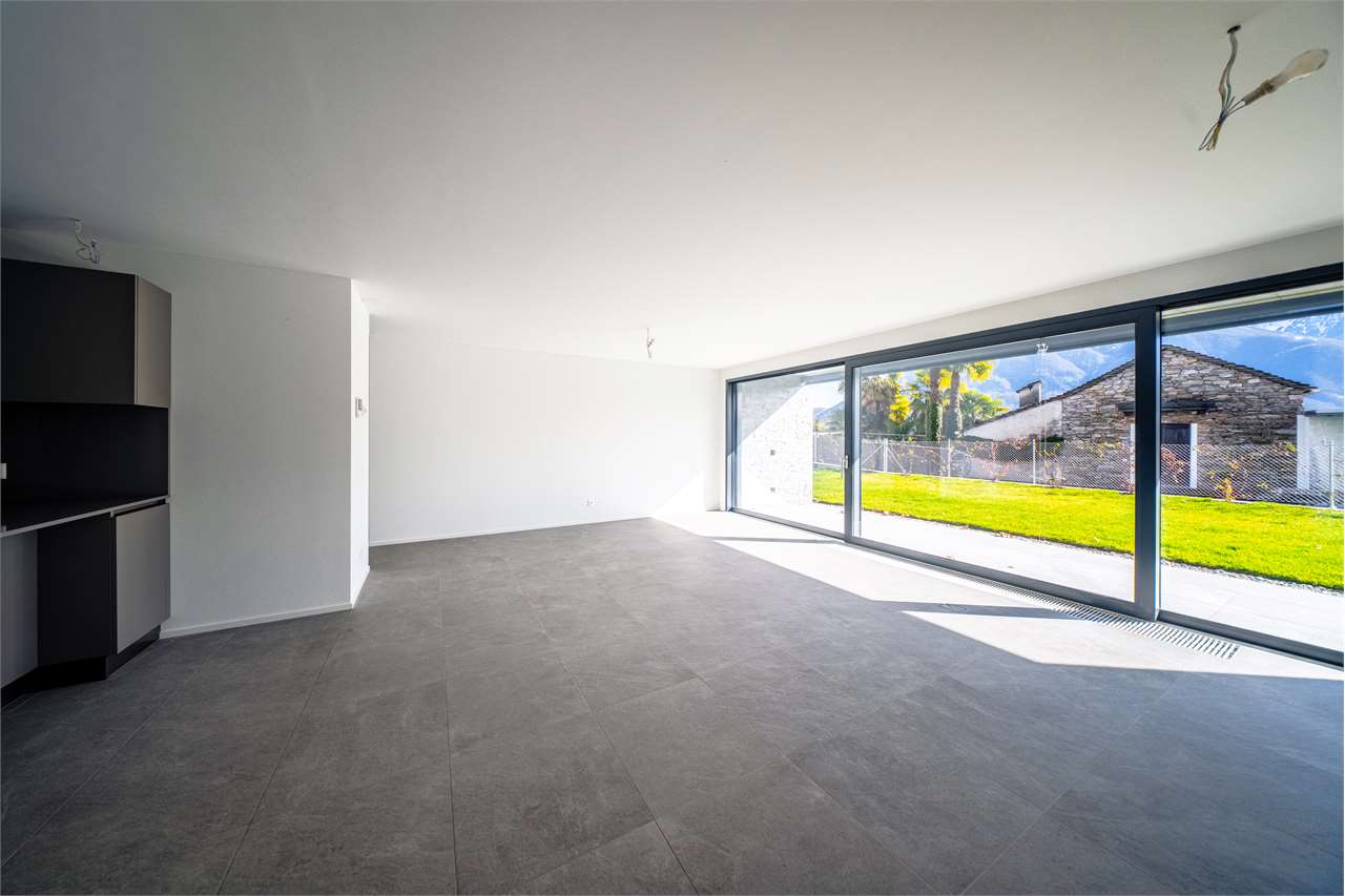 3.5 con giardino NUOVO  Minusio vista lago al PT - Bild 9