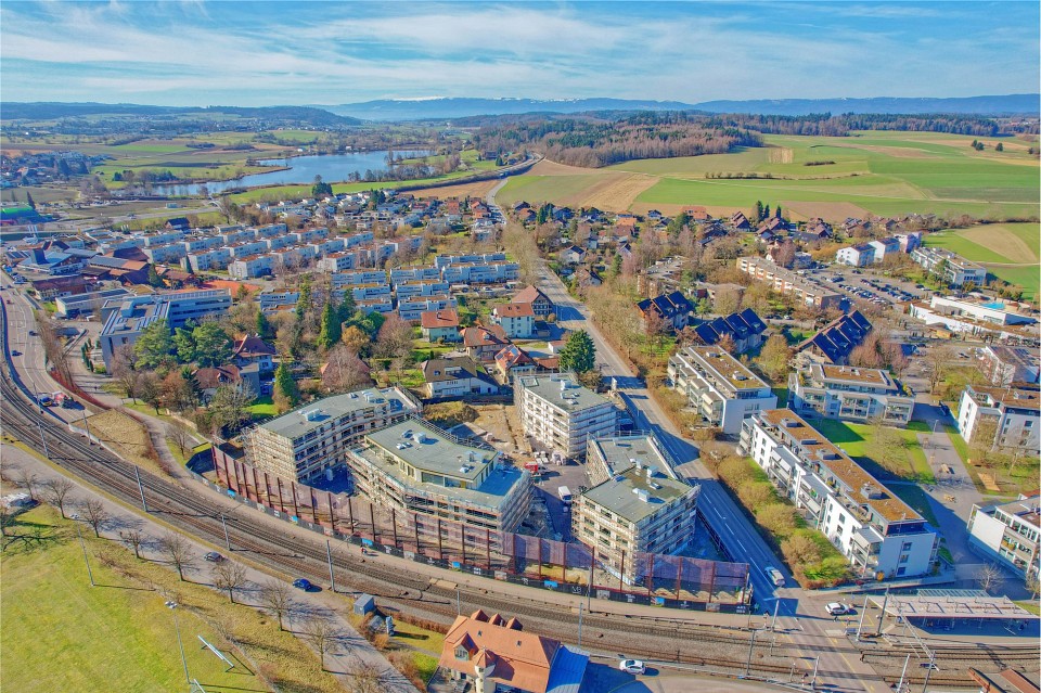 NEUBAU Viermoos - Wohnen an bester Zentrumslage von Urtenen-Schönbühl -  Bild 4