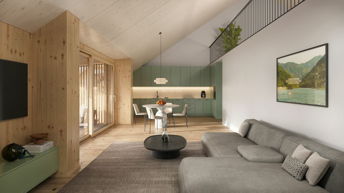 Wohnen am Haldenbach - Nachhaltiger Bau in Ganterschwil - Bild 4