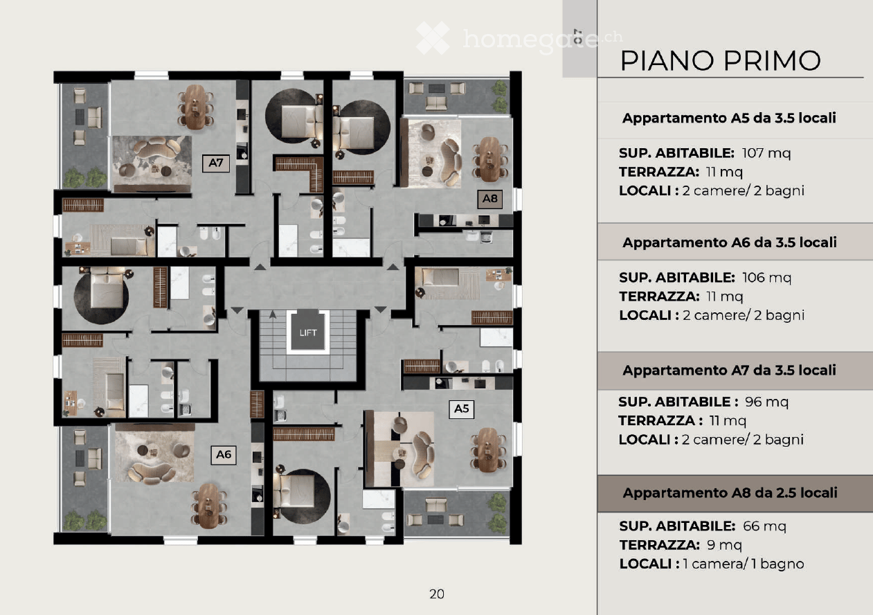NUOVI APPARTAMENTI PROSSIMI ALLA COSTRUZIONE - RIVA SAN VITALE / CAPOLAGO - Bild 6