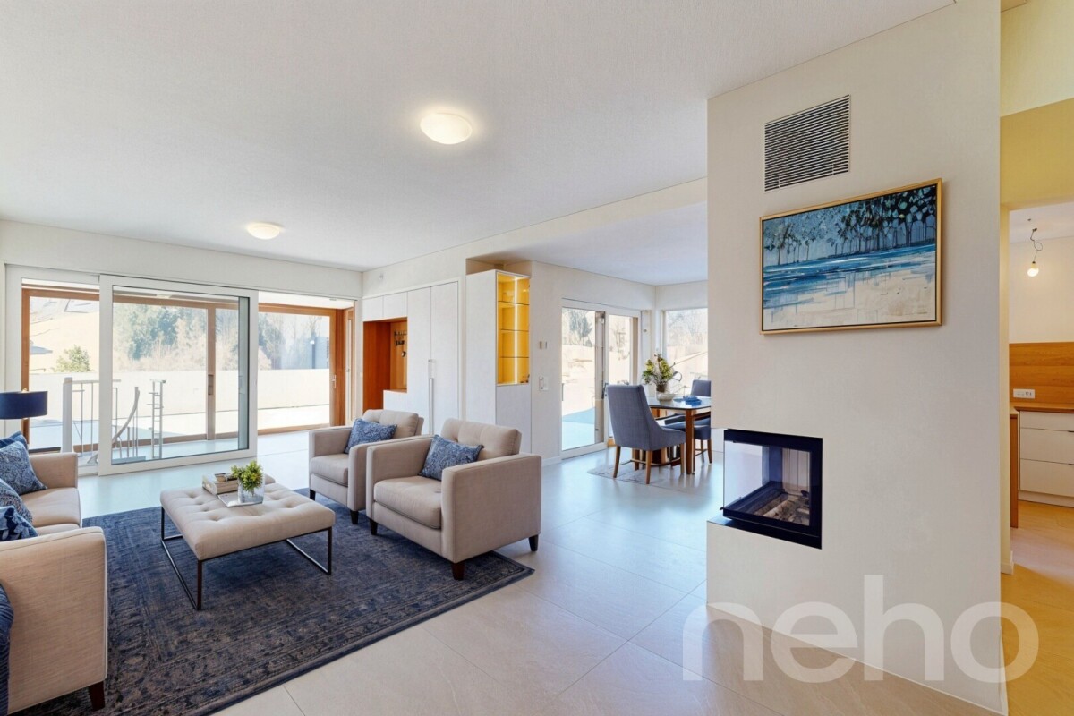 Ankommen und durchatmen: Neubau mit unverbaubarem Bergblick - Bild 3