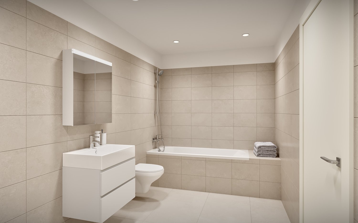 Moderne Terrassenwohnung mit Loggia in naturnaher Lage - Bild 8