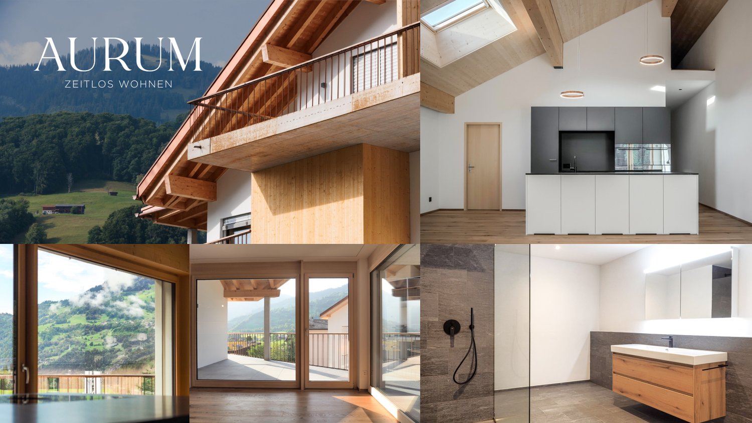 Exklusive 3.5 Zimmer Neubauwohnung mit grosszügigem Balkon - 117m2 - CHF 760'000.00 -  Bild 2