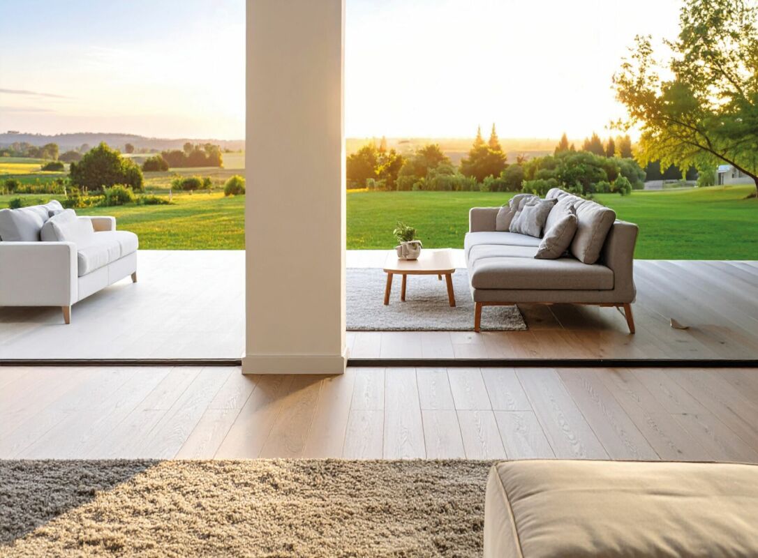 Wohnen mit Weitblick: Exklusives Neubau-Doppeleinfamilienhaus an unverbaubarer Lage in Mörschwil -  Bild 3