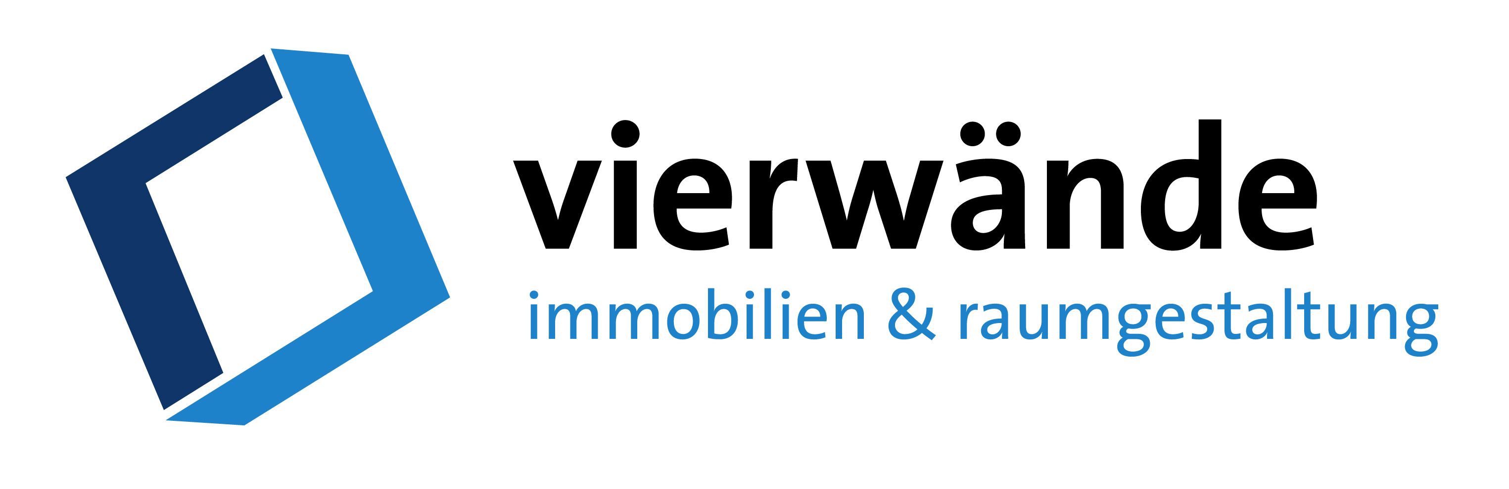 vierwände immobilien gmbh Logo