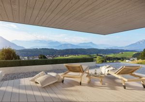 Terrasse Visualisierung