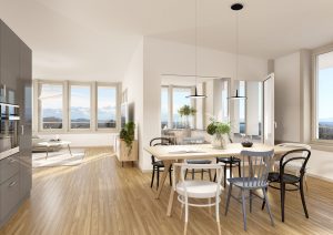 Wohnung Rendering