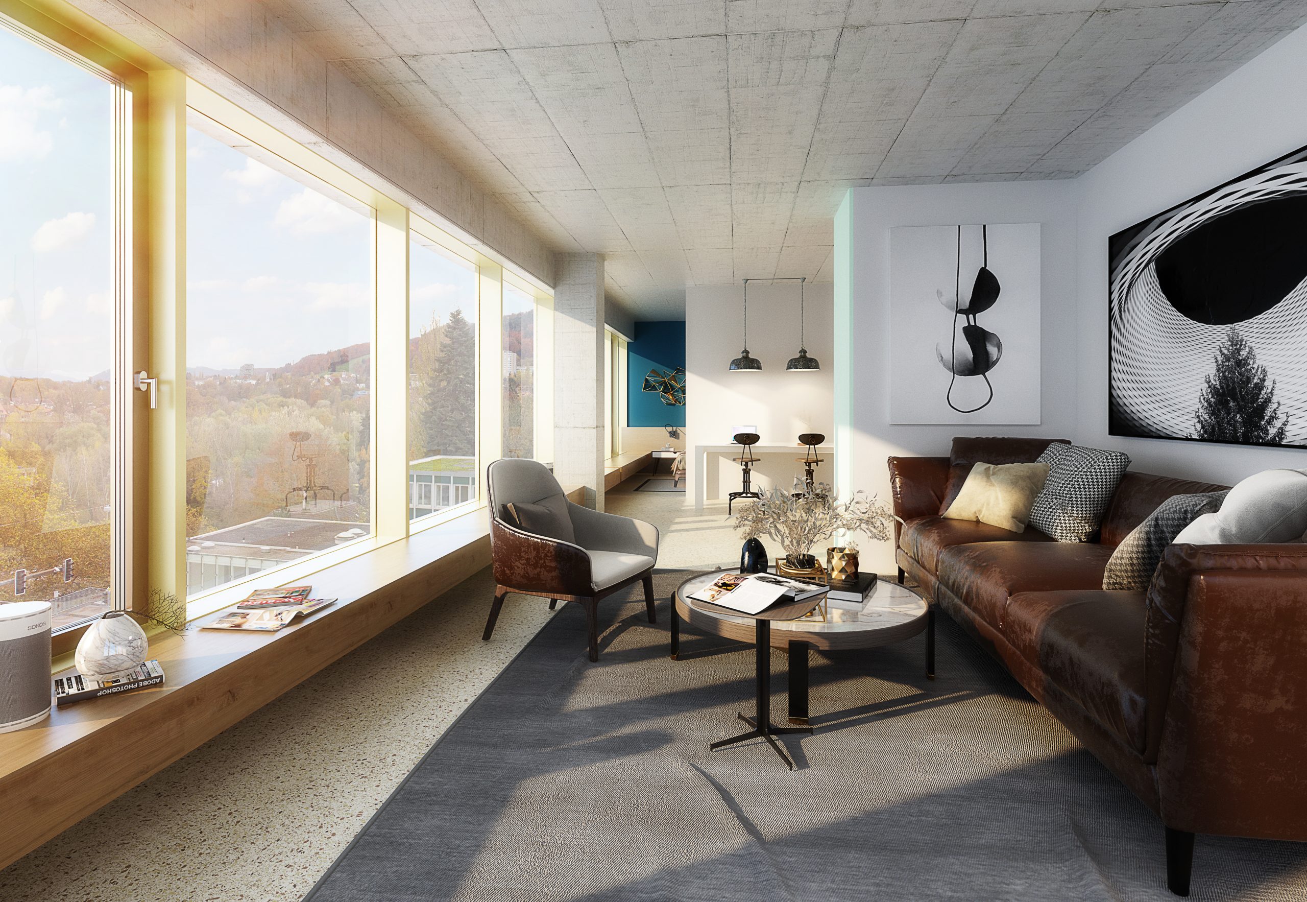 Brückenkopf Lofts Bern Bern, Bern Neubauprojekte.ch