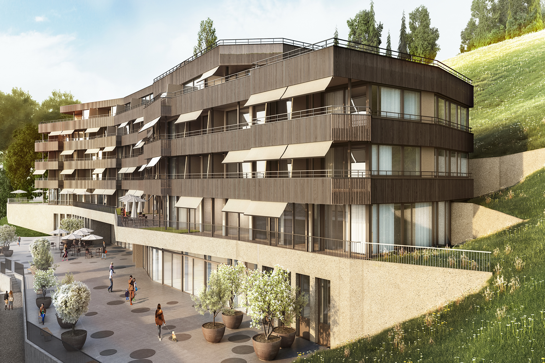 Fleurier Meine Stadt Single