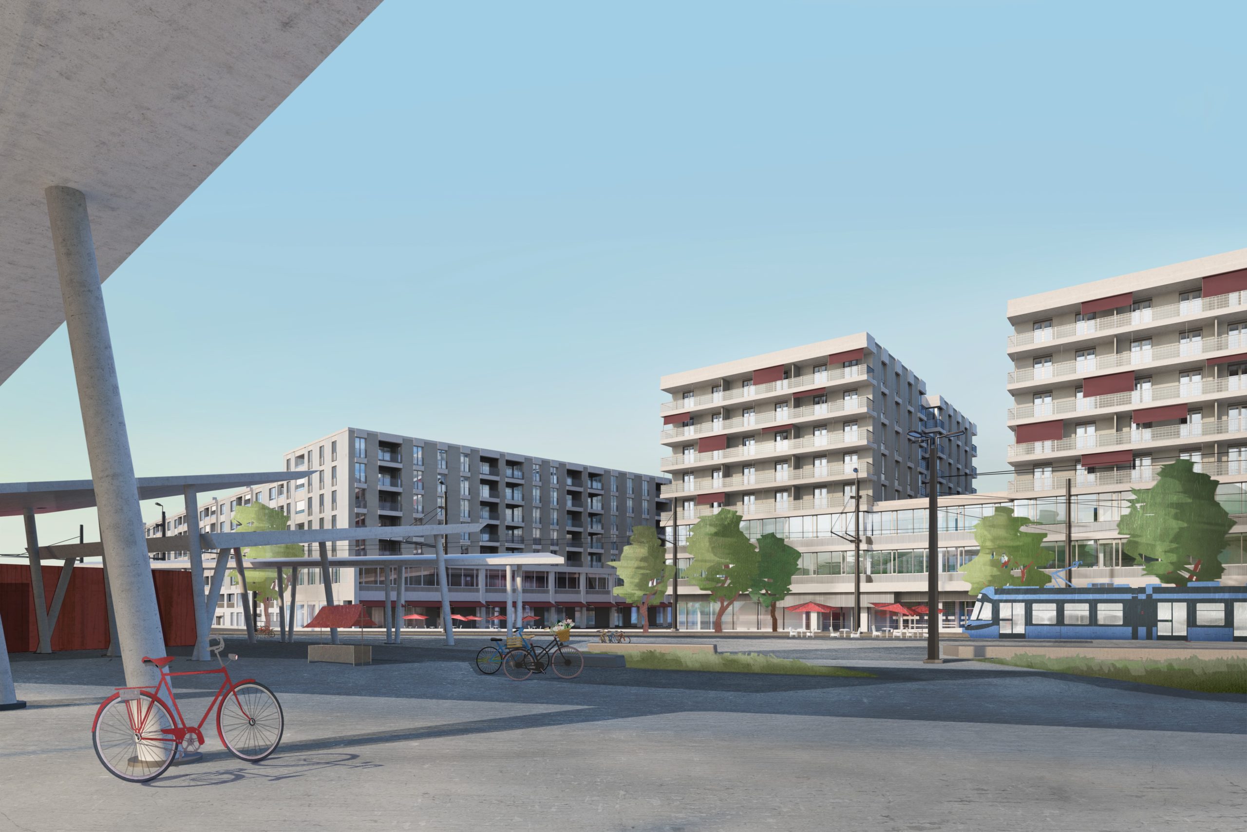 Stettbach Mitte Dübendorf Dübendorf, Zürich Neubauprojekte.ch