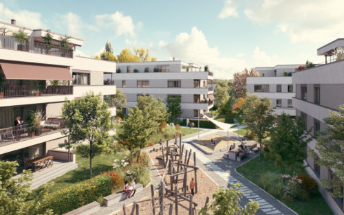 Aargau Baden Niederrohrdorf Verkauf: 31 Eigentumswohnungen in Niederrohrdorf