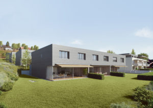 3D-Visualisierung_Neubau_Siedlung_Wichtrach