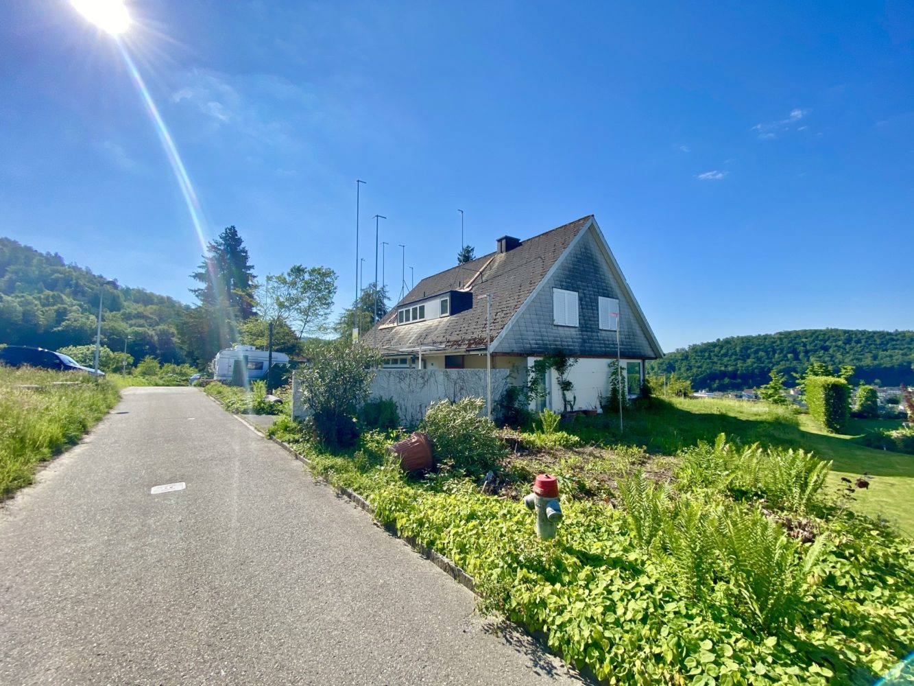 Neubau 5 Terrassenhäuser an repräsentativer Lage