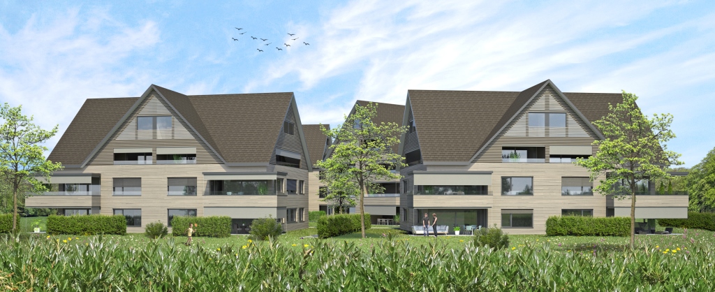 4.5-Zimmer-Wohnungen-Haus A und B - Garden View Bottighofen Aussen 2