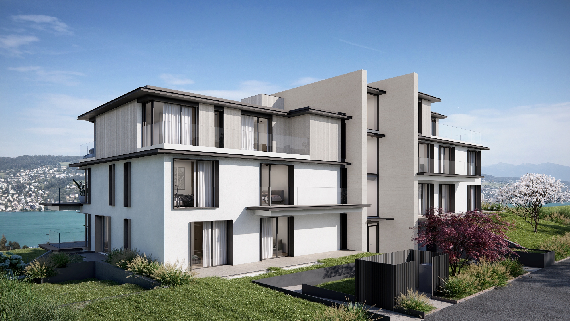 The Roof of Thalwil - Zürich - Neubauprojekte