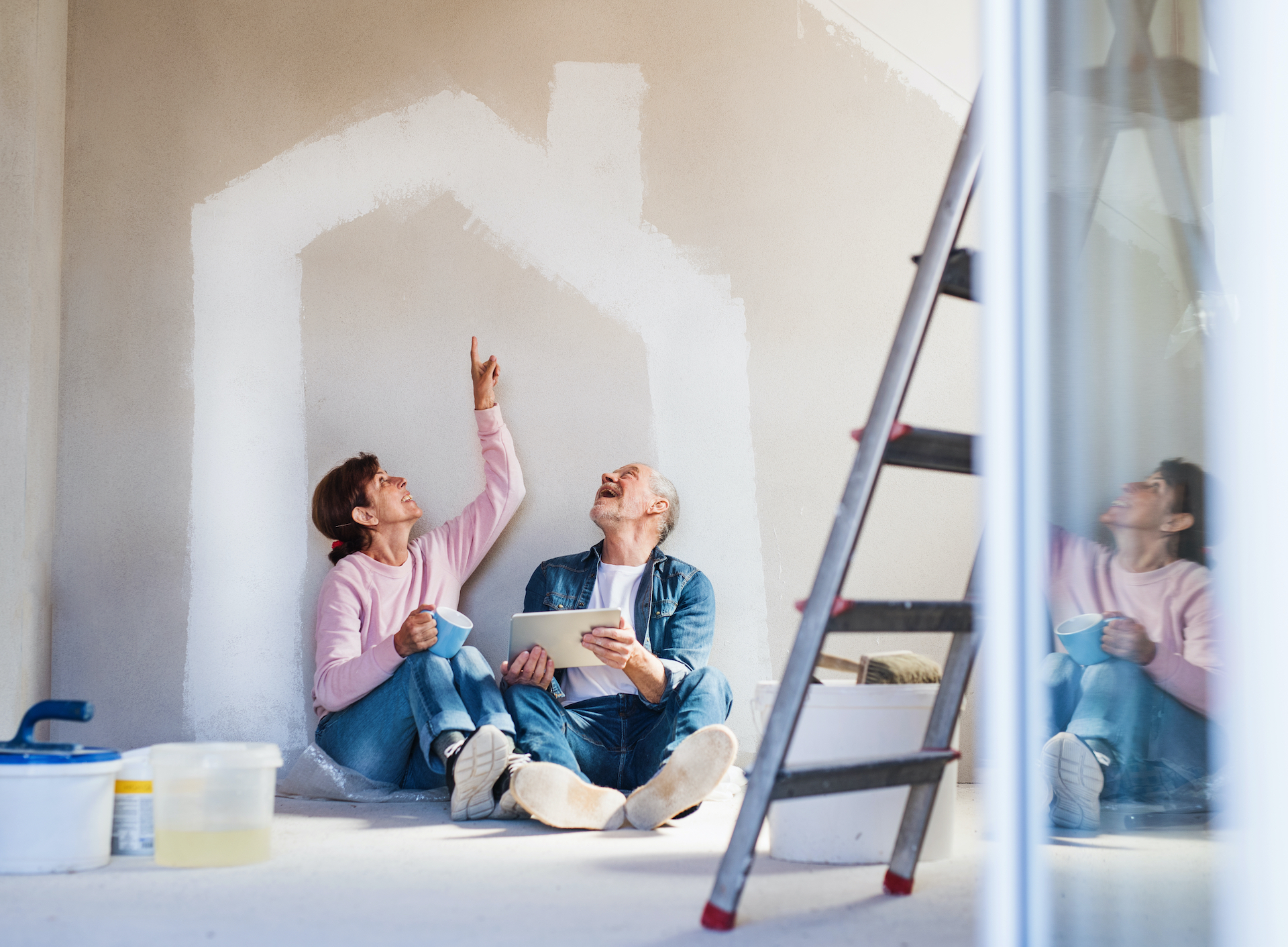 Neubau 3.5-Zimmer-Wohnungen - shutterstock_1421639816