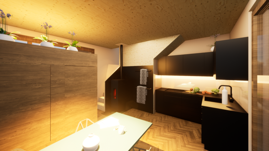 ModularGreen – Neues kosteneffizientes Wohnkonzept - Haus ABC - Küche