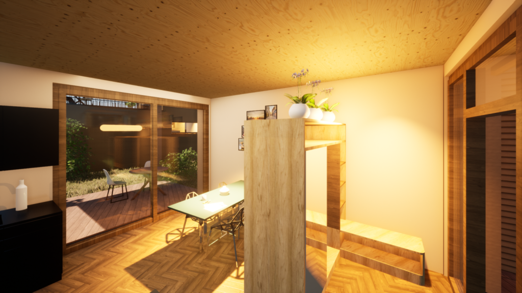 ModularGreen – Neues kosteneffizientes Wohnkonzept - Haus ABC - Küche und Essen