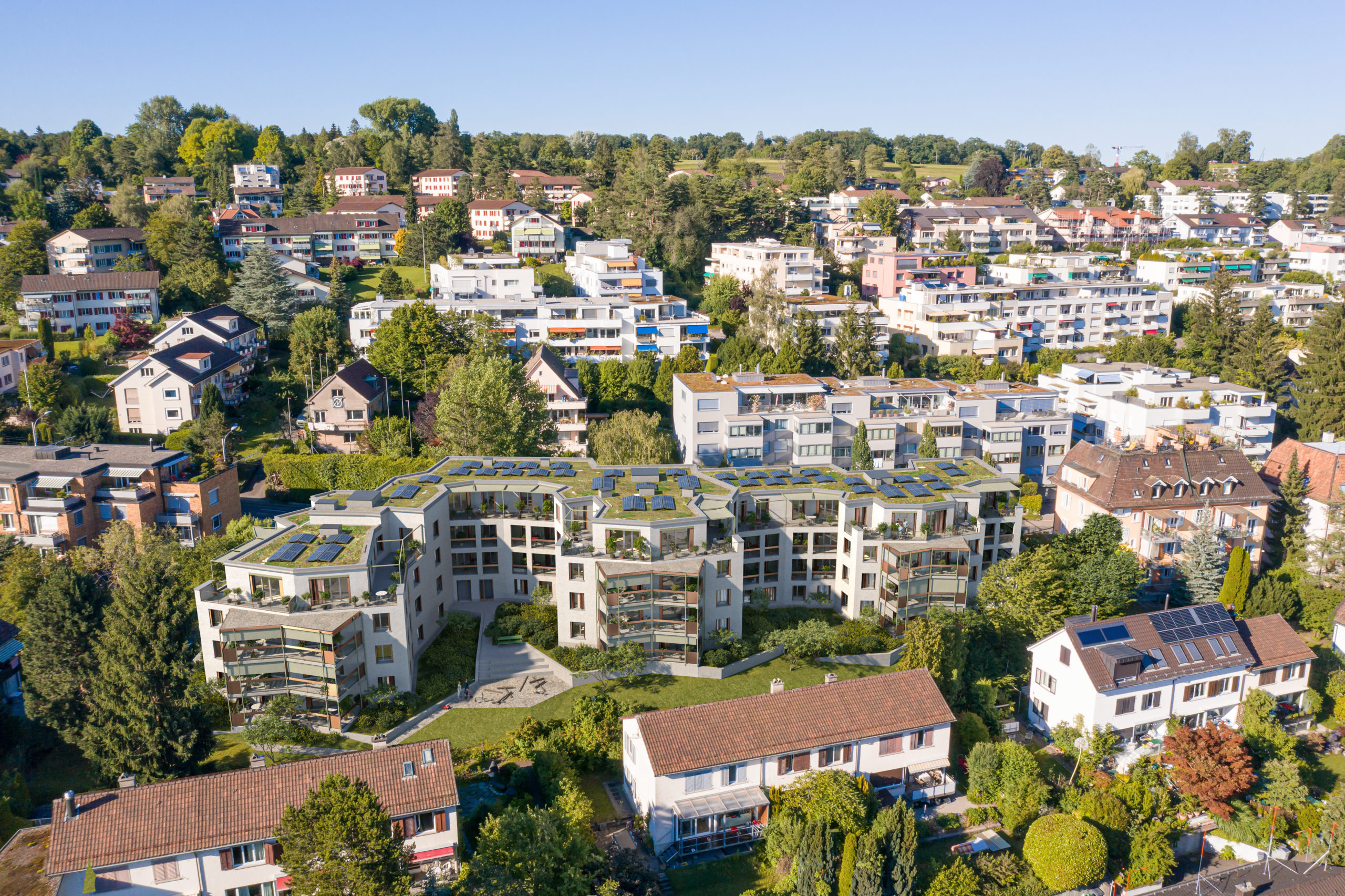 «AM REBBERG» - HÖNGG - Zürich - Neubauprojekte